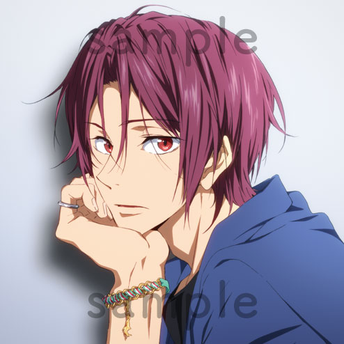 174 Free! Eternal Summer Characters Mook vol. 1 - Rin