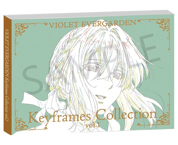 1462 Violet Evergarden Key Frames Collection vol.1 | KA Shop Wiki 