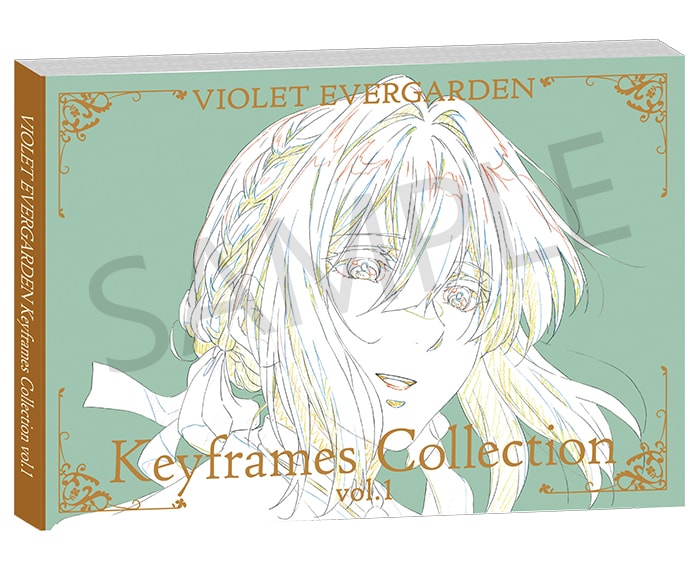 1462 Violet Evergarden Key Frames Collection vol.1 | KA Shop Wiki