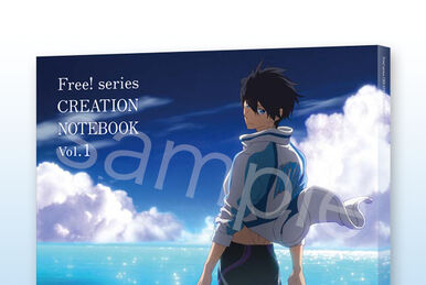 1541 Free! Dive to the Future Acrylic Standee (Rin) | KA