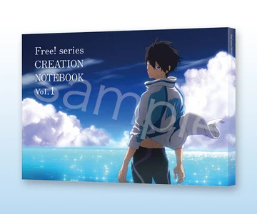 Free! series CREATION NOTEBOOK 全5巻 BOX 【公式通販】