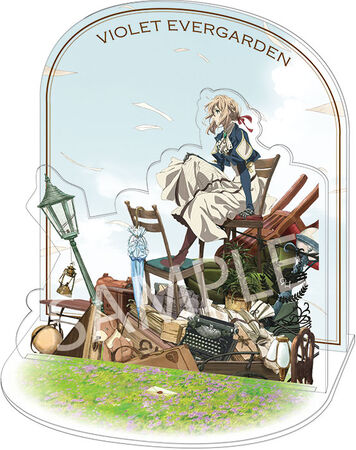1499 Violet Evergarden Diorama Acrylic Standee | KA Shop
