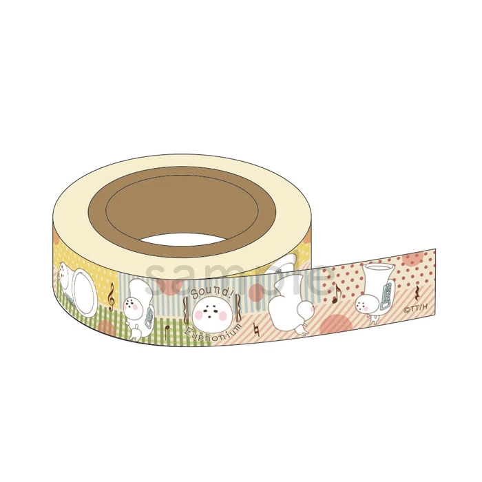 523 Sound! Euphonium Tuba-kun Masking Tape | KA Shop Wiki | Fandom