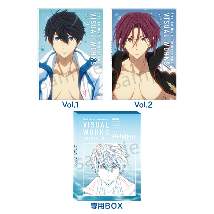 1318 Free! Timeless Medley Visual Works Special Set | KA Shop Wiki | Fandom