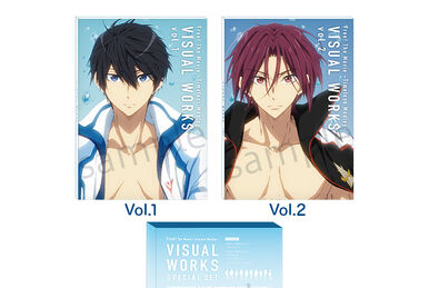 その他 Free! CHARACTERS MOOK Amazon.co.jp: Free Characters Mook, Visual Frame, Makoto