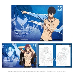 特別版 Free! Clear Blue イラストレーションズ 1537 Free! TM / Free! TYM Clear Blue Illustrations | KA Shop Wiki