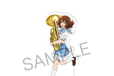 514 Sound! Euphonium Square Magnet - Kumiko | KA Shop Wiki | Fandom