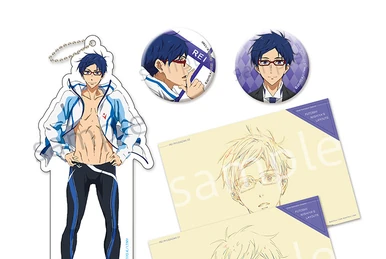 Free! 缶バッジセット　【IWATOBI KIDS】 Free!ES IWATOBI KIDS 缶バッジ4個セット Free!ES IWATOBI KIDS 缶