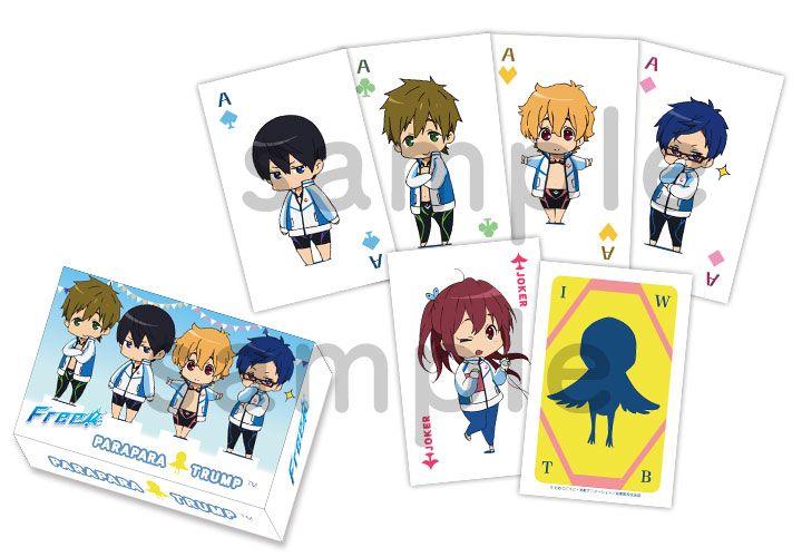 134 Free! Trump Cards | KA Shop Wiki | Fandom