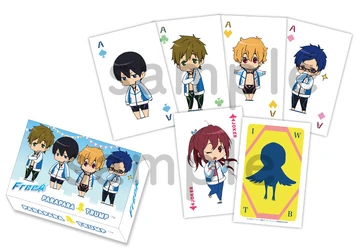 アニメ　K トランプ他 134 Free! Trump Cards | KA Shop Wiki | Fandom