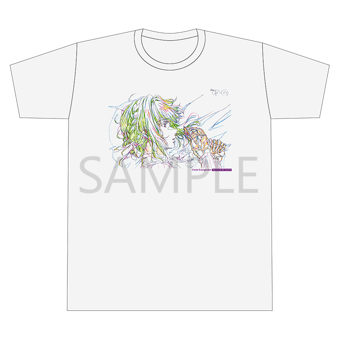 1504 Violet Evergarden T-shirt | KA Shop Wiki | Fandom