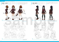 【ユーフォ】『Sound! Euphonium』非売品 Art Works3 ユーフォ】『Sound! Euphonium』非売品 Art Works3
