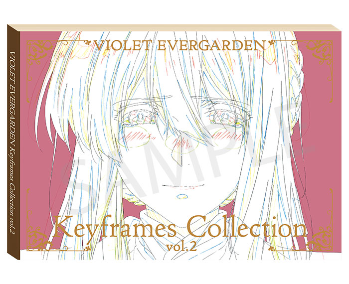1520 Violet Evergarden Keyframes Collection vol.2 | KA Shop Wiki 
