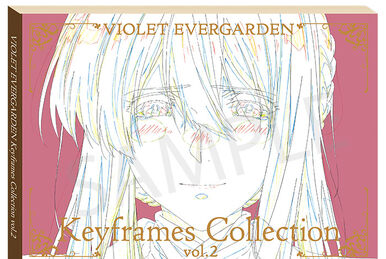 1462 Violet Evergarden Key Frames Collection vol.1 | KA Shop Wiki