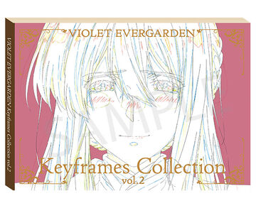1520 Violet Evergarden Keyframes Collection vol.2 | KA Shop 1520 Violet Evergarden Keyframes Collection vol.2 | KA Shop