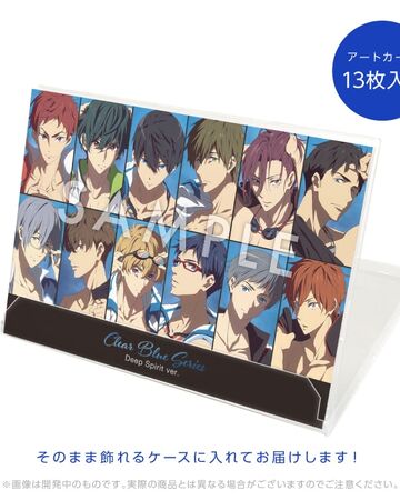 1445 Free Tym Clear Blue Deep Spirit Premium Art Card Set Ka Shop Wiki Fandom