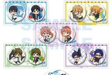 1860 Free! Road to the World - Dream Clear File (B) | KA Shop Wiki