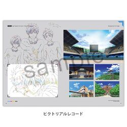 1343 Third KyoAni & Do Fan Event - Pictorial Record + Message Book