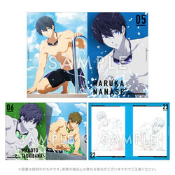 特別版 Free! Clear Blue イラストレーションズ 1537 Free! TM / Free! TYM Clear Blue Illustrations | KA Shop Wiki