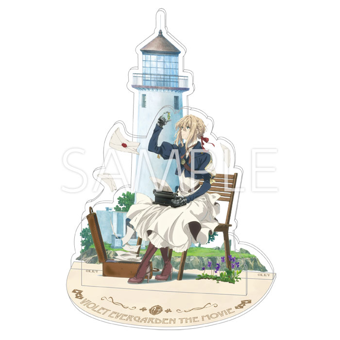 67 Violet Evergarden The Movie Diorama Acrylic Standee Ka Shop Wiki Fandom