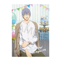 Free! Birthday クリアカード くじ グッズ サトクリフオフィシャルストア on X: 