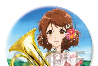 kumiko×kumiko響けユーフォニアム 514 Sound! Euphonium Square Magnet - Kumiko | KA Shop Wiki