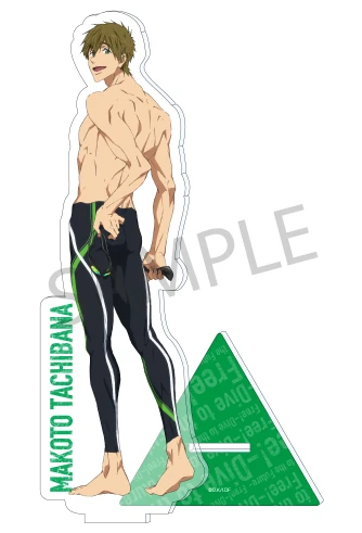 1540 Free! Dive to the Future Acrylic Standee (Makoto) | KA Shop