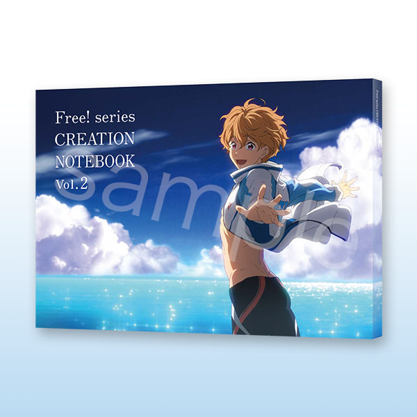 672 Free! Series Creation Notebook vol.2 | KA Shop Wiki | Fandom