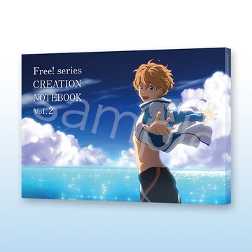 その他 Free! series CREATION NOTEBOOK 開箱．設定集】京都動畫｜Free! series CREATION NOTEBOOK Vol.1