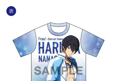 注目ブランド Free! フルグラフィックTシャツ 遙 おもちゃ・ホビー