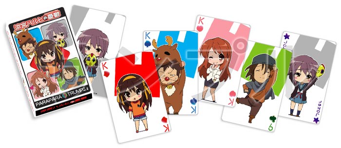 195 The Melancholy of Haruhi Suzumiya Trump Cards Ver.2 | KA