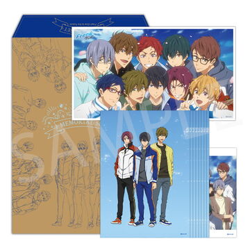 その他 Free!-Dive to the Future- MEMORIAL SET 1750 Free! Dive to the Future Memorial Set | KA Shop Wiki