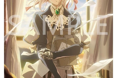 1415 Violet Evergarden B2 Poster Vol.1 | KA Shop Wiki | Fandom