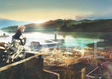 1378 Violet Evergarden HG Poster (Leidenschaftlich Sight