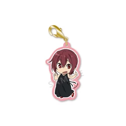 1717 Free! DF GOLD EVOLUTION Acrylic Charm Set (Rin, Natsuya, Gou