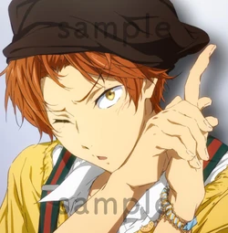 176 Free! Eternal Summer Characters Mook vol.3 Aiichiro & Momotaro