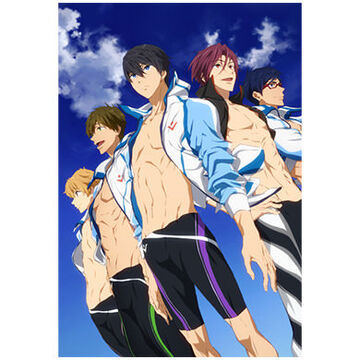 675 Free! Eternal Summer Iwatobi & Samezuka Joint Cultural