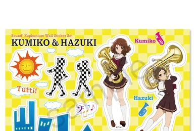 514 Sound! Euphonium Square Magnet - Kumiko | KA Shop Wiki | Fandom