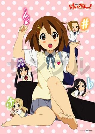264 K-ON! B2 Poster Yui and Friends | KA Shop Wiki | Fandom