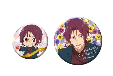 Free!　缶バッジ 1748 Free! Dive to the Future Can Badge Set (Water) | KA