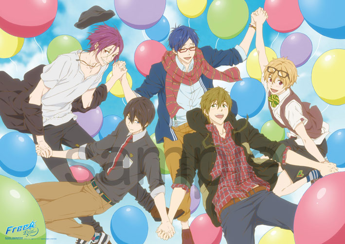 584 Free! Eternal Summer HG Poster A | KA Shop Wiki | Fandom