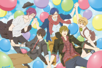 Free! eternal summer 両面ポスター 非売品 Free! eternal summer 両面ポスター 非売品