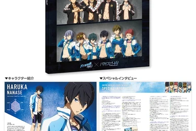 496 Free! Eternal Summer Characters Mook vol.5 Haruka & Rin | KA