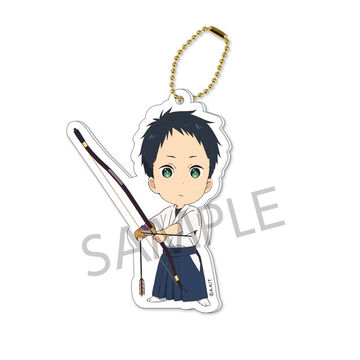 1696 Tsurune Acrylic Charm Round 2 (Minato) | KA Shop Wiki