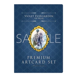 2066 Violet Evergarden the Movie Premium Art Card Set | KA Shop