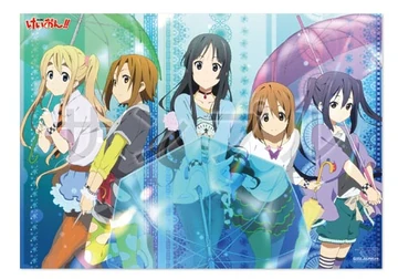 YUI SUMMER SONG B2ポスター 301 K-ON!! B2 Poster - Raindrops | KA