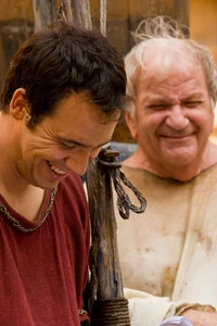 Pierre Mondy et Alexandre Astier