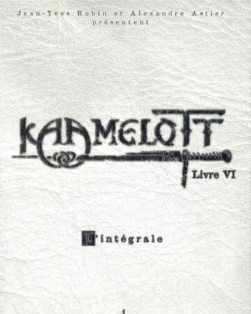 Livre Vi Wiki Kaamelott Officiel Fandom