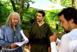 Tournage du livre IV