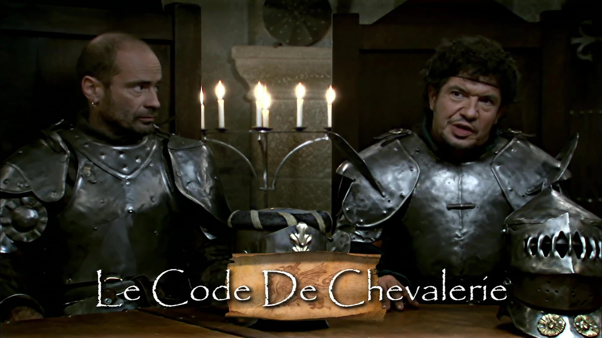 Le Code De Chevalerie Wiki Kaamelott Officiel Fandom